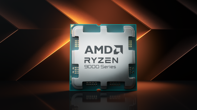 AMD Ryzen 7 9700F должен быть первым чипом Zen 5 настольного компьютера без IGPU. Говорят новый середина