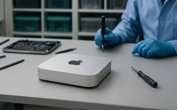 Apple запускает программу компьютеров Mac Mini M2 с 2023 года из -за проблем с включением.
