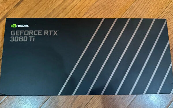 На eBay была продана графическая карта NVIDIA GeForce RTX 3080 Ti Fe с 20 ГБ VRAM за головокружительную сумму