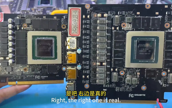 Мошенники модифицируют системы NVIDIA GA102 с картами GeForce RTX 3090 и RTX 3080, продавая их как ... GeForce RTX 4090