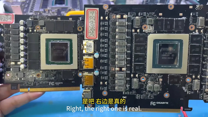 Мошенники модифицируют системы NVIDIA GA102 с картами GeForce RTX 3090 и RTX 3080, продавая их как ... GeForce RTX 4090