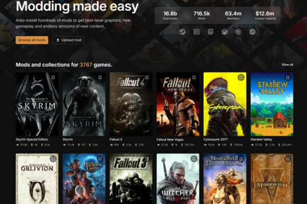 Nexus Mods меняет владельца после 24 лет деятельности. Робин Скотт продает услугу. Что это значит для игроков?