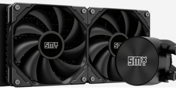 Охлаждение AIO Silver Monkey x Snowy Blackout 240 мм по низкой цене. Так много вы даже не купите хорошего воздушного охлаждения