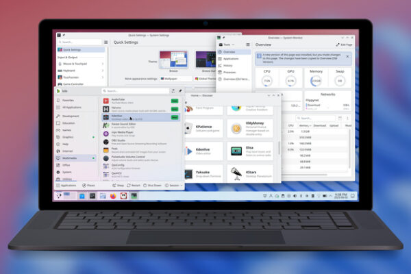 KDE Plasma 6.4 получает функции от Windows. Множество практических изменений в графической среде для Linux