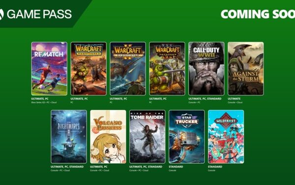 Xbox Game Pass - вторая половина июня с трилогией Warcraft, Call of Duty: WWII или Rise of the Tomb Raider