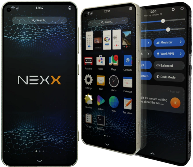 Liberux Nexx или Linux смартфон, доступный для покупки. Тем не менее, проект столкнулся с довольно большой проблемой