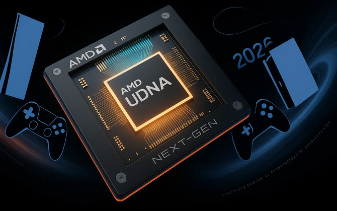 Архитектура AMD Sudna даст консоли PlayStation 6 и следующий Xbox. Значительное повышение производительности в трассировке лучей и ИИ