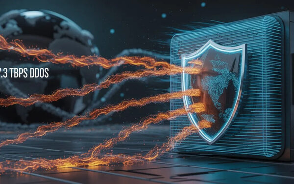 CloudFlare заблокировал атаку DDOS, которая побила все записи. 7,3 Тбит / с. Это как послание фильмов 9350 HD за 45 секунд