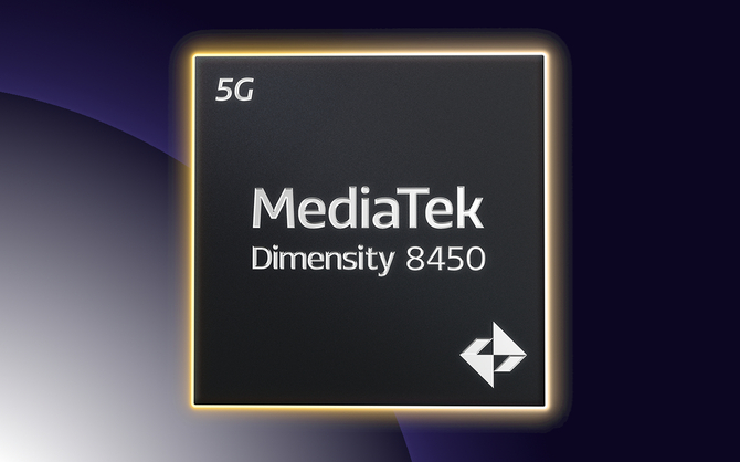 Mediatek Dimensity 8450 - новый чип для смартфонов входит в игру. Слегка улучшенная димужность 8400, но не с точки зрения производительности