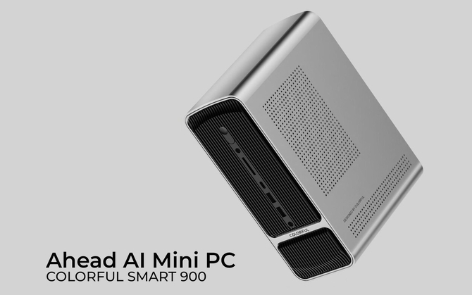 Красочный Smart 900 - Mini PC с процессором AMD из серии Strix Halo, который будет предлагать высокую производительность и довольно много