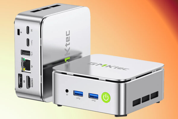 Gmktec Nucbox G10 - Бюджетный мини -ПК для работы и развлечений. AMD Ryzen 5 3500U, 16 ГБ оперативной памяти и 512 ГБ SSD -носитель