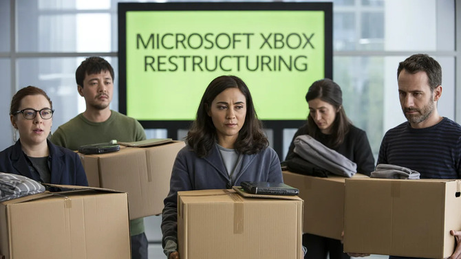 Microsoft скоро выполнит дальнейшие исключения. На этот раз несколько сотен человек в разделе Xbox могут потерять работу