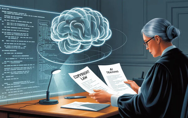 Спор о учебных данных закончился антропным успехом. Суд подтвердил законность использования книг для изучения ИИ