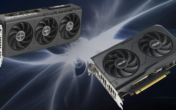 Asus представляет видеокарты GeForce RTX 5050 из Prime и Dual Series - четыре модели, две конструкции, один графический процессор