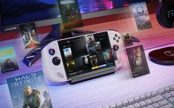 Lenovo Legion Go S с более высокой эффективностью в играх Steamos 3,7, чем Windows 11. Преимущество от 8% до 36% в выбранных названиях