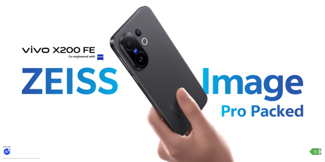 Смартфон Vivo X200 FE отправляется в Польшу. Мы узнали цену компактной модели с заполненным SOC и батареей 6500 мАч