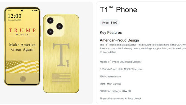 Trump Mobile удаляет надпись «сделан в США» с своего официального сайта. Смартфон T1, однако, будет создан в Китае?
