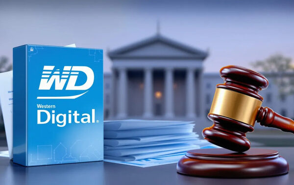 Western Digital избежал штрафа в размере 553 миллионов долларов за нарушение патента. Суд сократил компенсацию до 1 доллара США