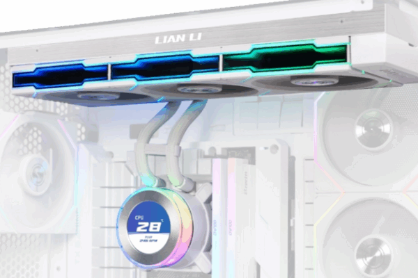 Lian Li Hydroshift II LCD -C - Премьера жидкого охлаждения 360 мм AIO с интересными монтажными растворами