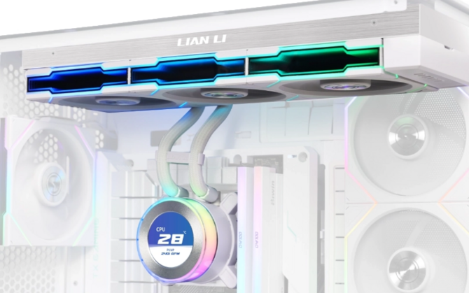 Lian Li Hydroshift II LCD -C - Премьера жидкого охлаждения 360 мм AIO с интересными монтажными растворами