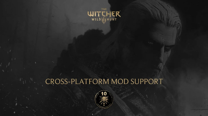 Ведьмак 3: Dziki Gon - Sos CD Projekt Red введет межполосное использование модов