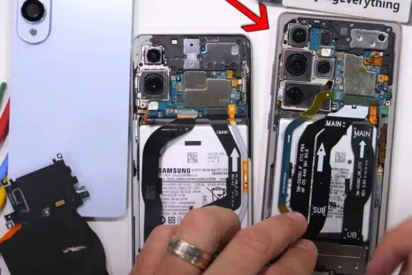 Разборка Galaxy S25 Edge показала, как Samsung удалось сделать смартфон таким тонким