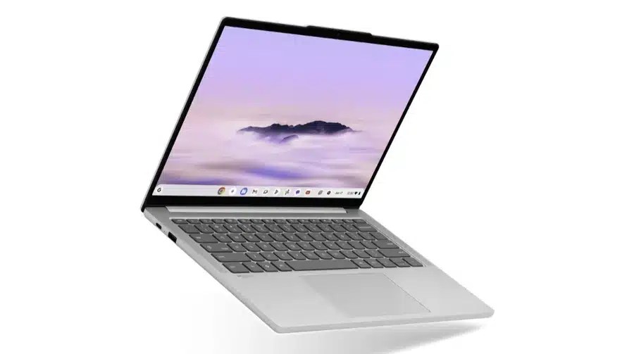 Новый Lenovo Chromebook Plus 14 с MediaTek Chip, до 17 часов работы автономной работы и расширенных вариантов ИИ.