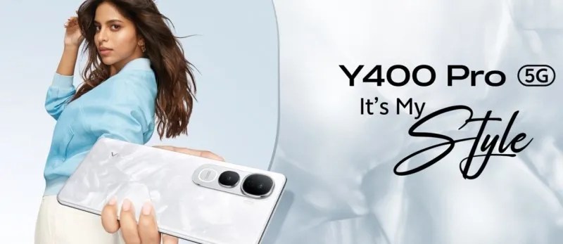 Смартфон Vivo Y400 Pro с изогнутым дисплеем AMOLED 120 Гц и введением DIMENTIAL 7300 за 290 долларов США.