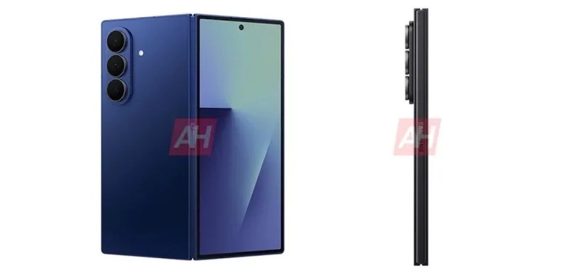 Были обнаружены дизайн и некоторые спецификации Samsung Galaxy Z Fold 7