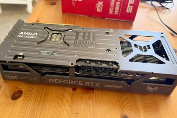 Asus случайно выпустил «гибрид» между Radeon и Geforce