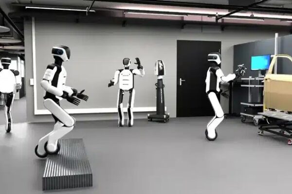 «Самый сложный» гуманоидный робот Aeeon представлен Nvidia Software and Chips