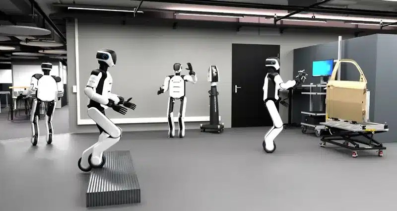 «Самый сложный» гуманоидный робот Aeeon представлен Nvidia Software and Chips