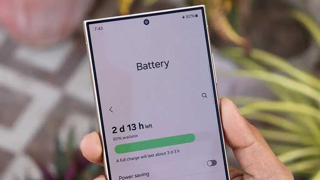 Samsung Galaxy S25 Ultra скрывает два секретных режима, которые протягивают аккумулятор на часы