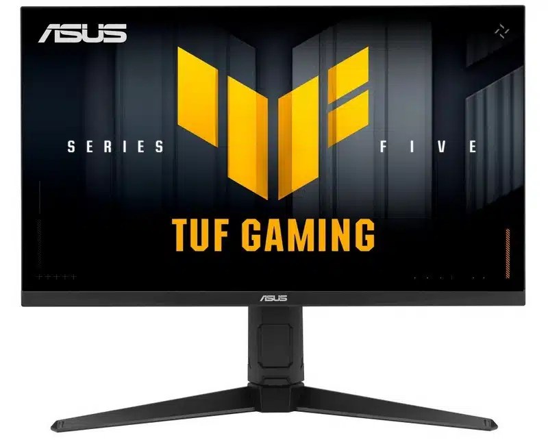 Asus представила серию игровых мониторов Tuf Gaming Five: до 34 ″, до 300 Гц и WQHD