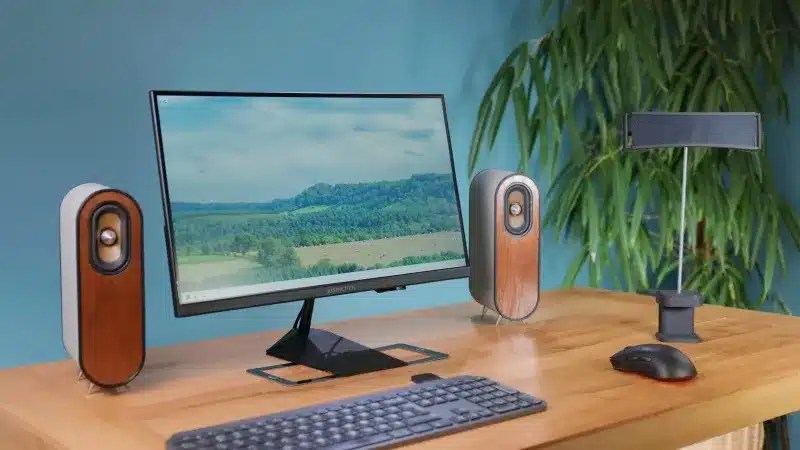 Кабели прошли: представлена ​​масса беспроводного питания всех периферийных устройств, включая монитор