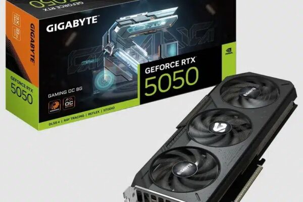Gigabyte представил три версии GeForce RTX 5050 - все с возможностью разгона