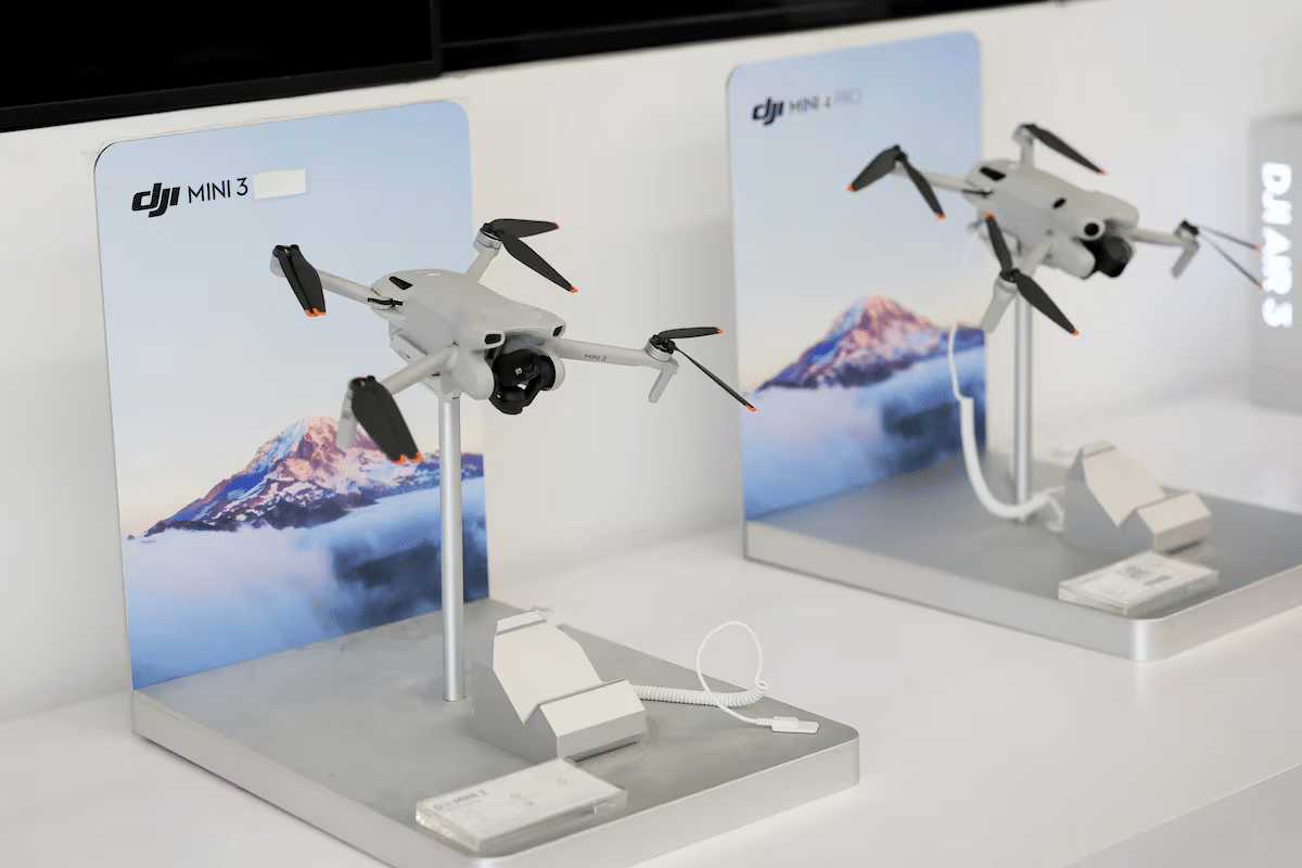 США готовит полный запрет на продажу беспилотников DJI и других китайских производителей