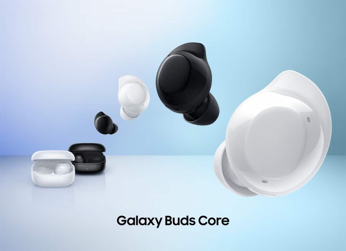 Samsung представила ядро ​​Galaxy Buds-это наиболее доступные беспроводные гарнитуры с активным шумом
