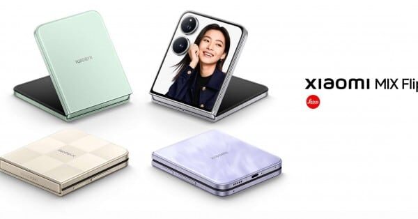 Xiaomi представила Mix Flip 2 -кратные с помощью Snapdragon 8 Elite Chip, батарея и двойной камеры Leica за 835 долларов США.