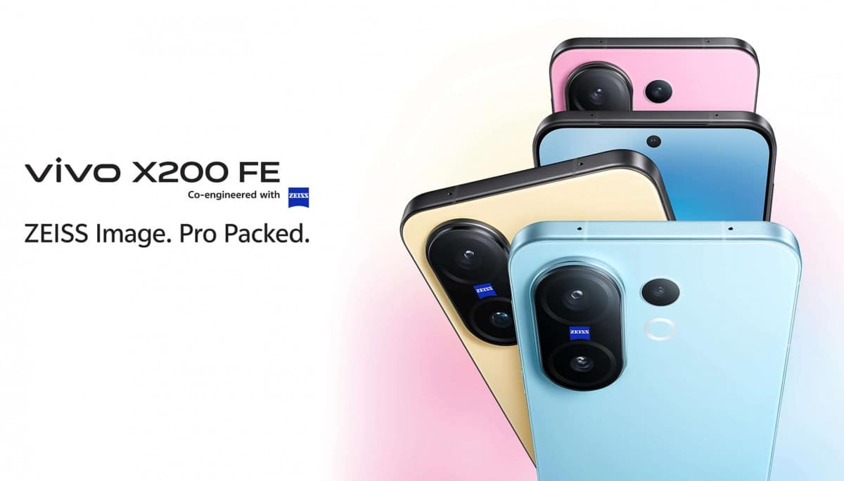 Vivo представила X200 Fe - компактный флагман с камерой Zeiss для генерации Z