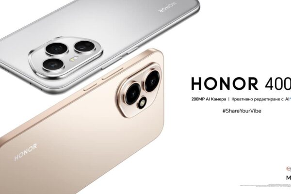 Серия Honor 400 регистрирует сильные продажи в Болгарии
