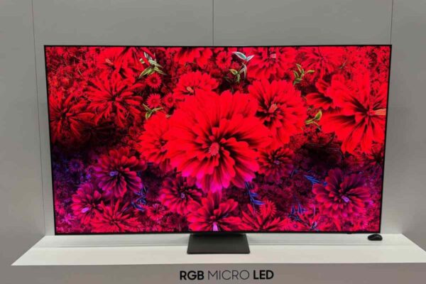Samsung запустил производство телевизора с RGB Microled Bearlight - дешевая альтернатива Microled