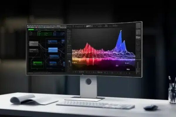LG представил 40-дюймовый изогнутый 5K2K Monitor Ultrafine 40WT95UF с Thunderbolt 5