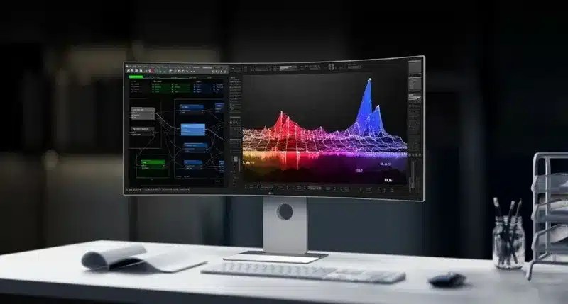 LG представил 40-дюймовый изогнутый 5K2K Monitor Ultrafine 40WT95UF с Thunderbolt 5
