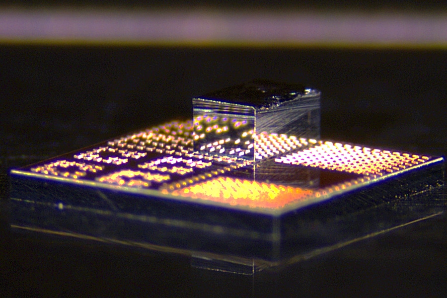 MIT ученые создали CPU и GPU Booster-A Miniature Discrete Gan Transistor