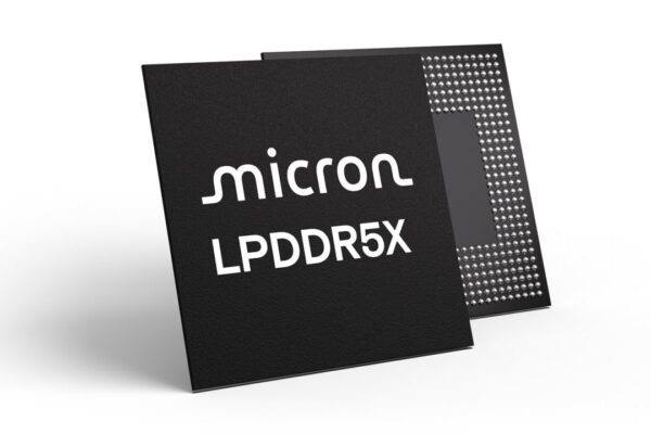 Micron запустил первую в мире память LPDDR5X класса 1 для тонких флагманских смартфонов с ИИ