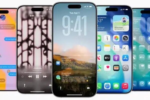 Apple Adedy Серьезная проблема с интерфейсом жидкого стекла во второй бета -версии iOS 26