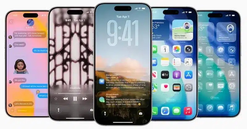 Apple Adedy Серьезная проблема с интерфейсом жидкого стекла во второй бета -версии iOS 26