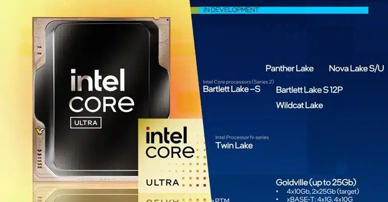 Intel подтвердила разработку процессоров Nova Lake для персональных компьютеров и ноутбуков