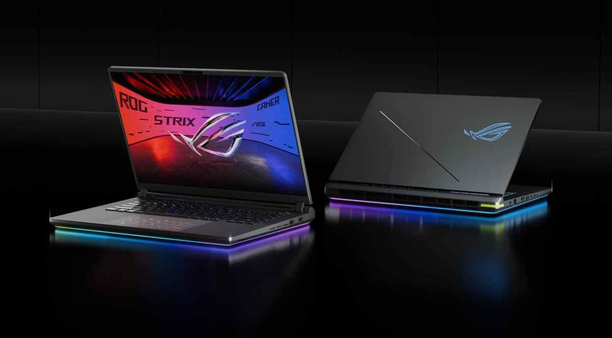 Rog Strix G16 - ноутбук с ярким будущим